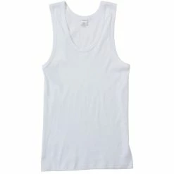 Jockey Rib Singlet 2 Pack White