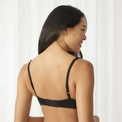 Bendon Damask Contour Underwire Bra Black