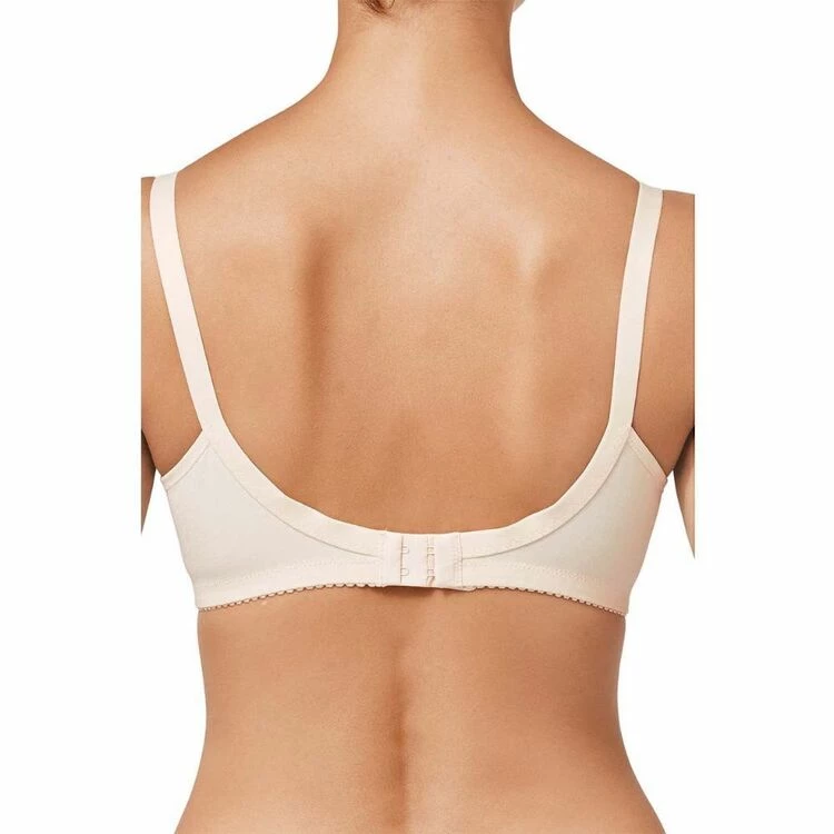 Triumph Kiss Of Cotton Wirefree Bra 3 Triumph Kiss Of Cotton Wirefree Bra