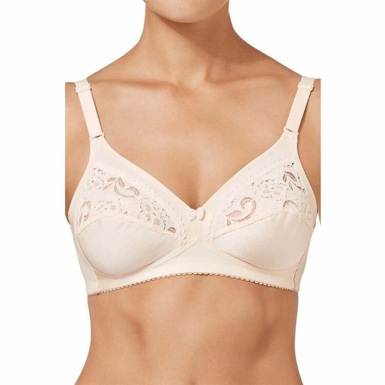 Triumph Kiss Of Cotton Wirefree Bra 4 Triumph Kiss Of Cotton Wirefree Bra - Image 2