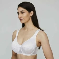 Fayreform Charlotte Underwire Bra White
