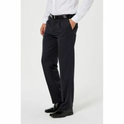 Farah Pleat Front Business Trousers Navy 8 Farah Pleat Front Business Trousers Navy -Women's Clothing store online 376201 C 0410 00 2