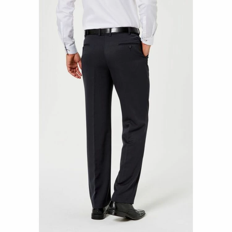 Farah Pleat Front Business Trousers Navy 4 Farah Pleat Front Business Trousers Navy - Image 2