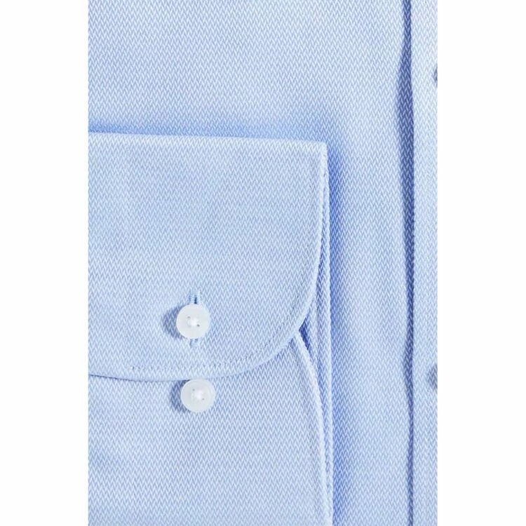 Van Heusen Men's Nailhead Long Sleeve Business Shirt Blue 3 Van Heusen Men's Nailhead Long Sleeve Business Shirt Blue