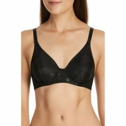 Berlei Sweatergirl Non-Contour Bra Black -Women's Clothing store online 416466 C 0001 00