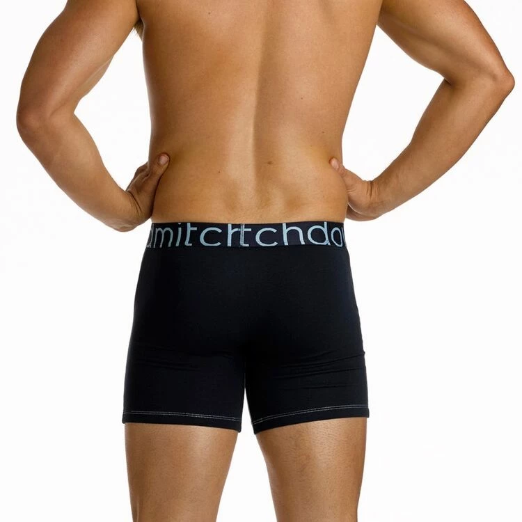 Mitch Dowd Room To Move Trunk Men's Underwear Navy Small 3 Mitch Dowd Room To Move Trunk Men's Underwear Navy Small