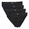 Bonds Hipster Brief 4 Pack Black -Women's Clothing store online 448103 C 0001 00