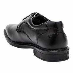 Hush Puppies Tactics Wide Leather Lace Up Business Shoes Black -Women's Clothing store online 451329 C 0001 00 2