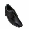 Hush Puppies Tactics Wide Leather Lace Up Business Shoes Black -Women's Clothing store online 451329 C 0001 00 4