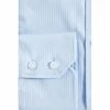 Van Heusen Men's Euro Fit Self Stripe Business Shirt Sky -Women's Clothing store online 499716 C 0452 60 2