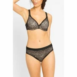 Berlei Barely There T-Shirt Bra Black Lace