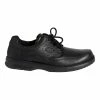 Slatters Armstrong Leather Lace Up Business Shoes Black 2 Slatters Armstrong Leather Lace Up Business Shoes Black -Women's Clothing store online 509461 C 0001 00