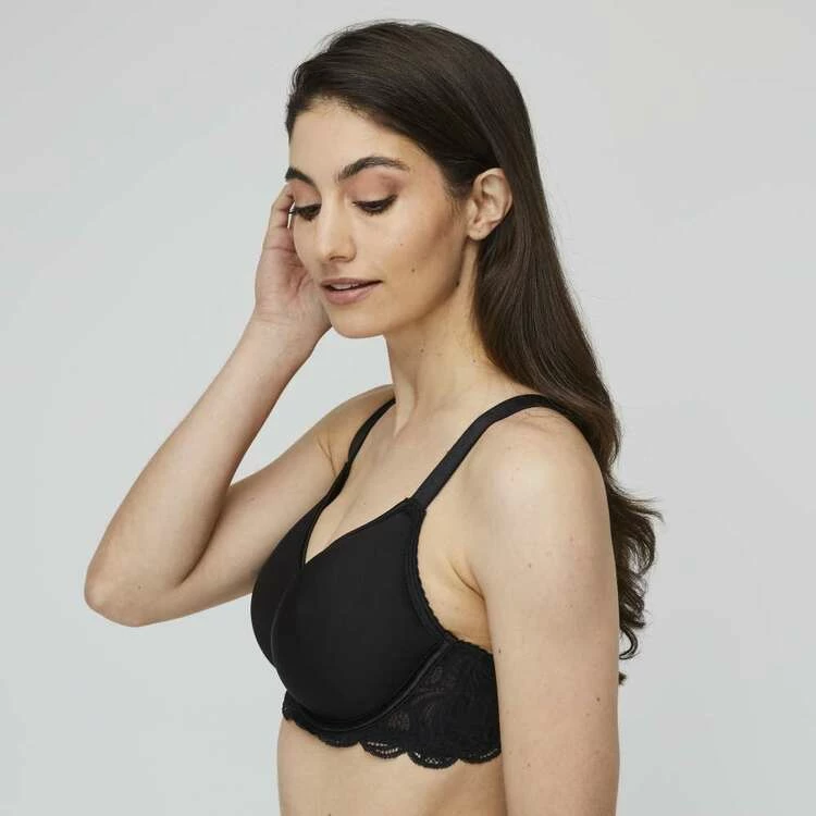 Fayreform Lace Perfect Contour Bra Black 4 Fayreform Lace Perfect Contour Bra Black - Image 2