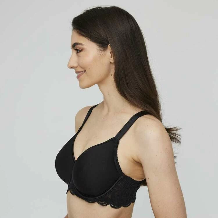 Fayreform Lace Perfect Contour Bra Black 3 Fayreform Lace Perfect Contour Bra Black