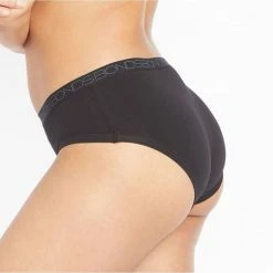 Bonds Cottontails Midi 3 Pack Black -Women's Clothing store online 518948 C 0001 00 2