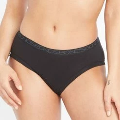 Bonds Cottontails Midi 3 Pack Black -Women's Clothing store online 518948 C 0001 00