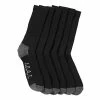 Jack Of All Trades Cotton Crew Action Socks 3 Pack Black 1 Jack Of All Trades Cotton Crew Action Socks 3 Pack Black -Women's Clothing store online 519362 C 0001 00 2