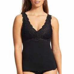 Kayser Helen Cami Black 7 Kayser Helen Cami Black -Women's Clothing store online 524945 C 0001 00