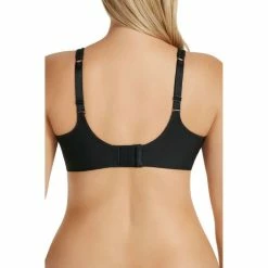 Playtex Ultralight Elegance T-shirt Bra Black