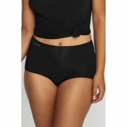 Jockey No Panty Line Promise Full Brief Black -Women's Clothing store online 538448 C 0001 00