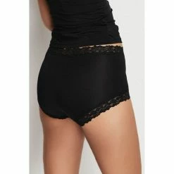 Jockey Parisienne Classic Full Brief Black