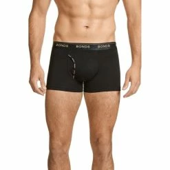 Bonds Guyfront Trunk 3 Pack Black 9 Bonds Guyfront Trunk 3 Pack Black -Women's Clothing store online 567798 C 0001 00 3