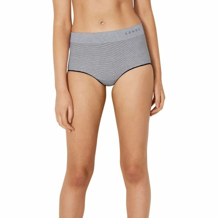 Bonds Seamfree Full Brief Stripe 5 Bonds Seamfree Full Brief Stripe - Image 3