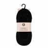 Sash & Rose No Show Socks 5 Pack Black -Women's Clothing store online 571479 C 0001 00