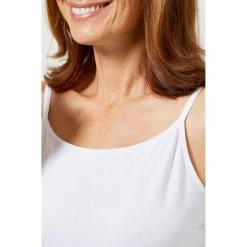 Sash & Rose 2Pk Cotton Cami Black White 17 Sash & Rose 2Pk Cotton Cami Black White -Women's Clothing store online 571534 C 1001 25 6