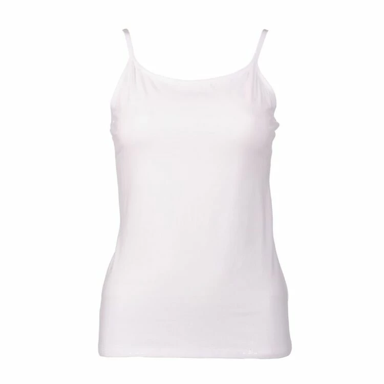 Sash & Rose 2Pk Cotton Cami Black White 14 Sash & Rose 2Pk Cotton Cami Black White - Image 12