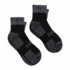 Explorer Tough Work Quarter Crew Socks 2 Pack Black -Women's Clothing store online 574267 C 0001 09 2