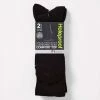 Holeproof Circulation Socks 2 Pack Black