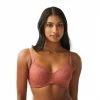 Sash & Rose Lace Underwire Bra Rust -Women's Clothing store online 582331 C 0801 32