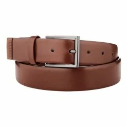 Harris 1849 Leather Dress Belt 35mm Brown 38
