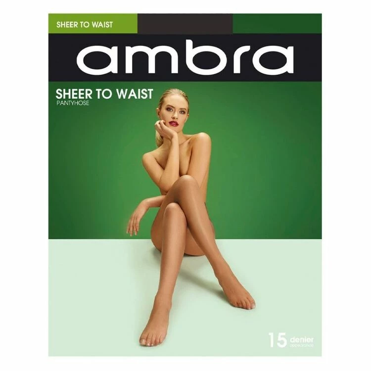Ambra Sheer To Waist Tights Black 4 Ambra Sheer To Waist Tights Black - Image 2