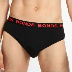 Bonds Hipster Brief 4 Pack Black -Women's Clothing store online 587517 C 0001 00 10
