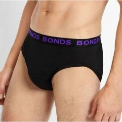 Bonds Hipster Brief 4 Pack Black -Women's Clothing store online 587517 C 0001 00 2