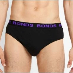 Bonds Hipster Brief 4 Pack Black -Women's Clothing store online 587517 C 0001 00