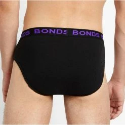 Bonds Hipster Brief 4 Pack Black -Women's Clothing store online 587517 C 0001 00 3