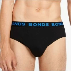 Bonds Hipster Brief 4 Pack Black -Women's Clothing store online 587517 C 0001 00 4