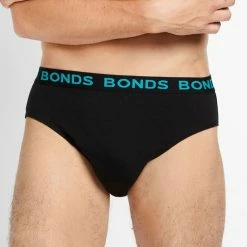 Bonds Hipster Brief 4 Pack Black -Women's Clothing store online 587517 C 0001 00 7