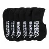 Bonds Logo Sneaker Socks 3 Pack Black 8 - 11