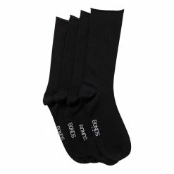 Bonds Supersoft Crew Socks 2 Pack Black
