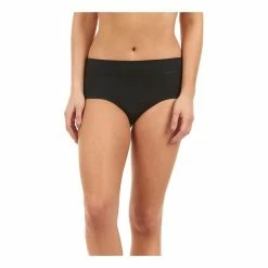 Ambra Smooth Lines Midi 2 Pack Black -Women's Clothing store online 593093 C 0001 00