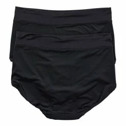 Ambra Micro Fibre Full Brief Black