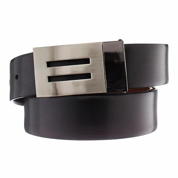 Bronson Casual Leather Reversible Belt 35mm Black & Tan 3 Bronson Casual Leather Reversible Belt 35mm Black & Tan