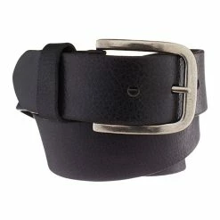 Bronson Casual Genuine Leather Jeans Belt 38mm Black