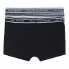 Holeproof Stripe Trunk 2 Pack Black Grey -Women's Clothing store online 596646 C 0001 36 8