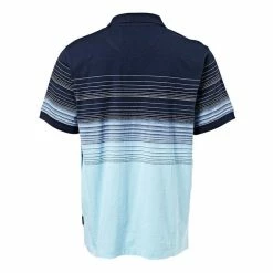Bronson Casual Men's Balwyn Cotton Jersey Polo Blue -Women's Clothing store online 597585 C 0400 00 4