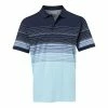 Bronson Casual Men's Balwyn Cotton Jersey Polo Blue